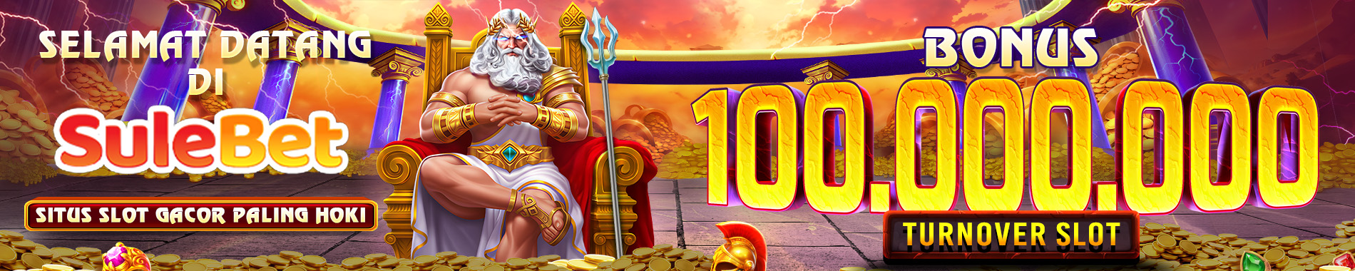 bonus turnover slot 100 juta